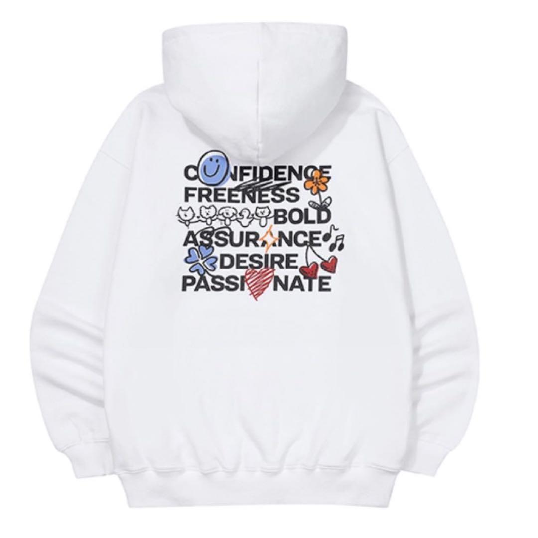 LESSERAFIM「FEARNADA」フーディー　Lサイズ