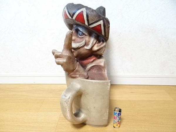 60年代 ビンテージ COFFEEは憩の泉 コーヒーはこのマーク 喫茶店 看板