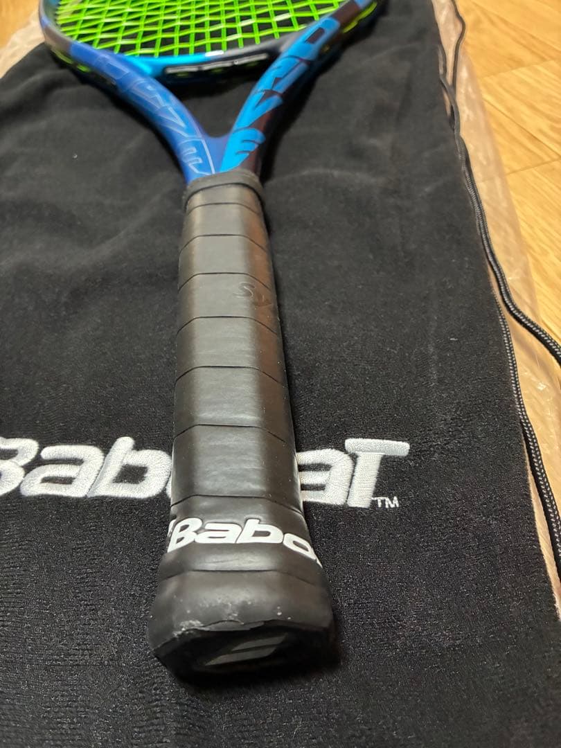 Babolat ピュアドライブ107 2021 G3 ①