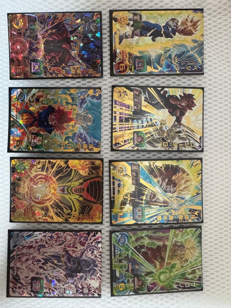 ゴクウブラック/ブロリー:BR 他37枚セット