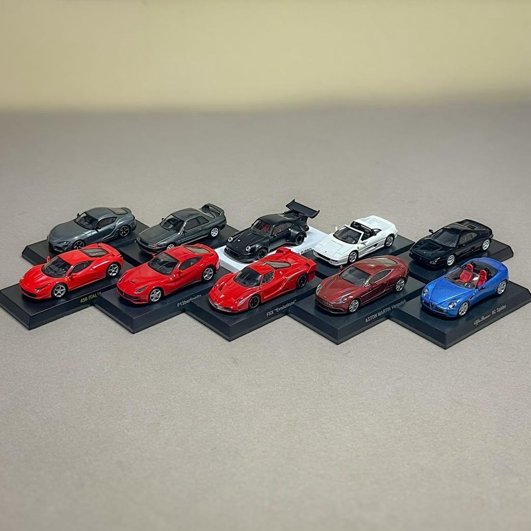 京商 CVN 1/64 10台セット