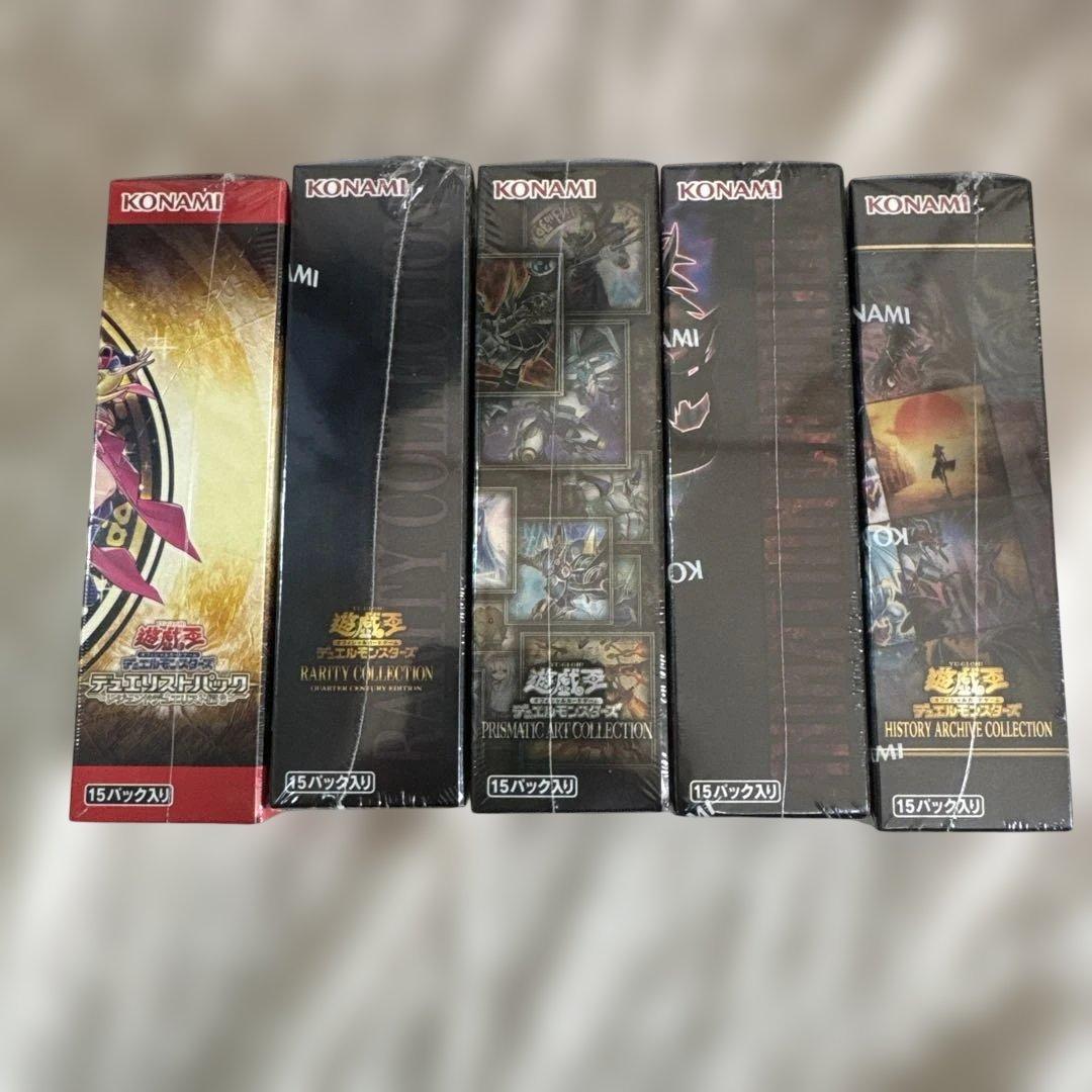 遊戯王デュエルモンスターズ BOX 未開封