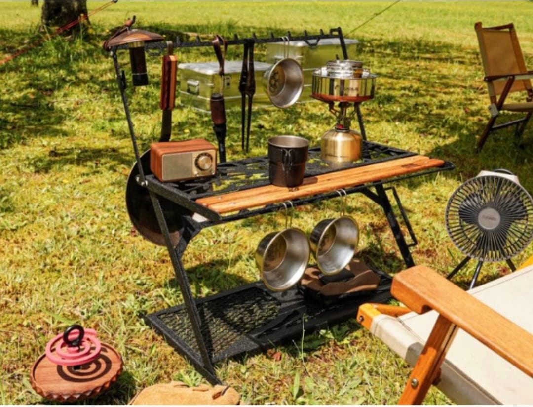 NATURE TONES リトルワークスタンド サテンブラック