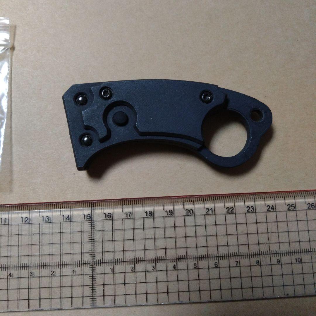 カスタムナイフビルダー 根本朋之氏製作 フラッシュライト 懐中電灯