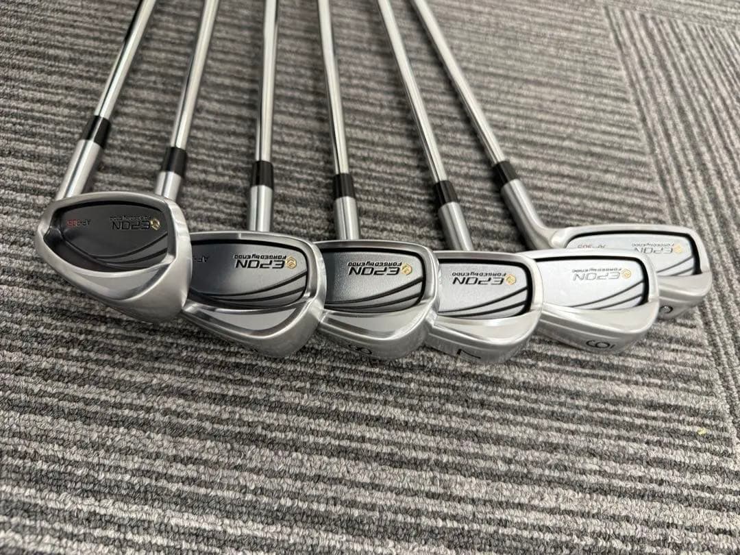 【ほぼ未使用】【美品】 EPON エポン AF305アイアン #5-PW