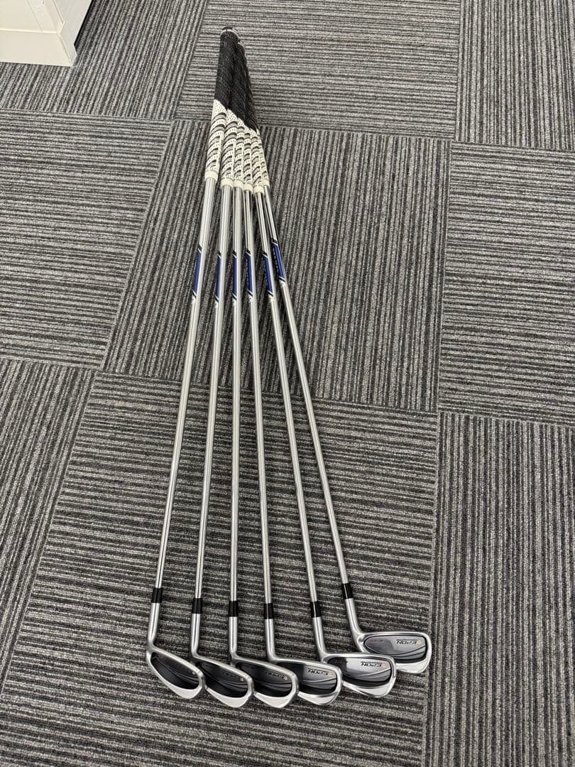 【ほぼ未使用】【美品】 EPON エポン AF305アイアン #5-PW