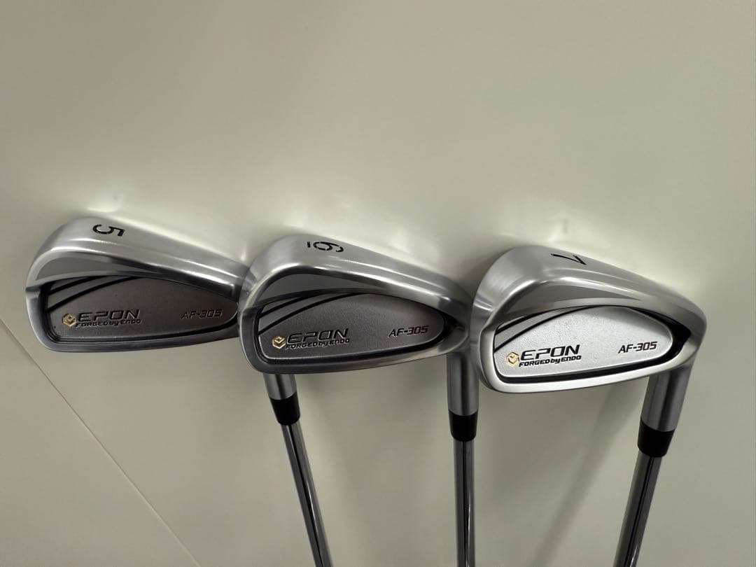 【ほぼ未使用】【美品】 EPON エポン AF305アイアン #5-PW