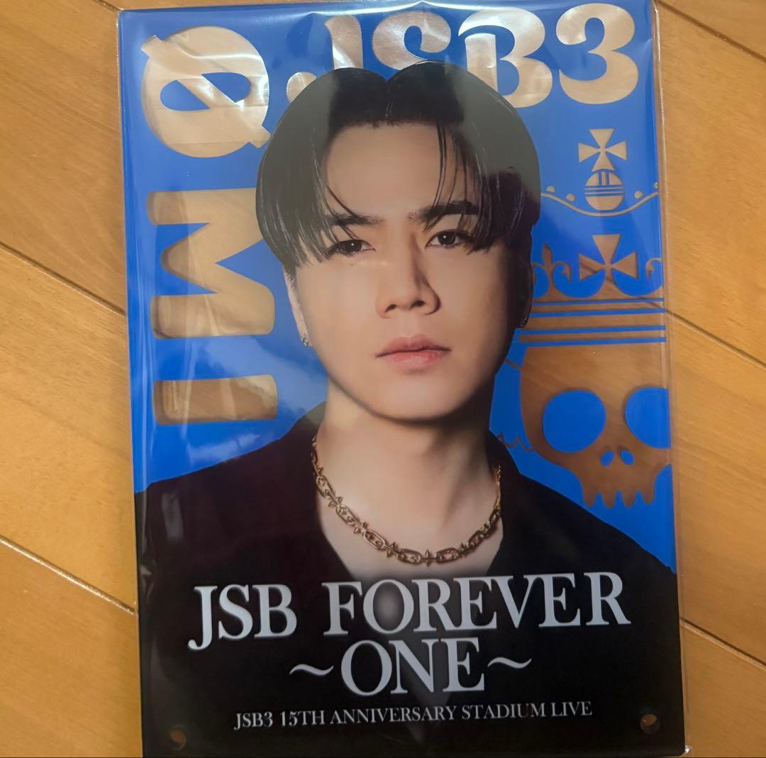 三代目 登坂広臣 ØMI アクリルパネル