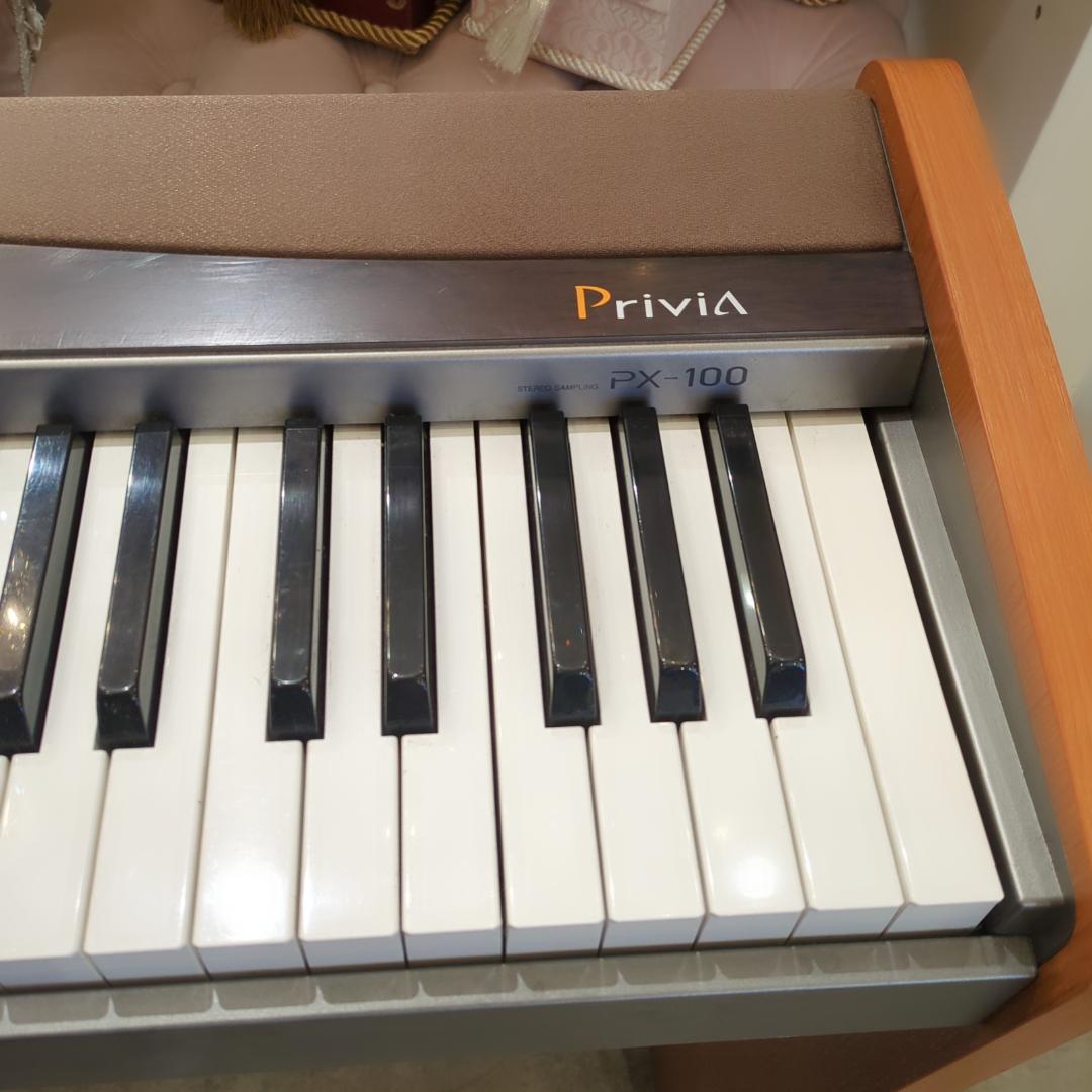 【新品ACアダプター】CASIO Piovia PX-100 電子ピアノ カシオ