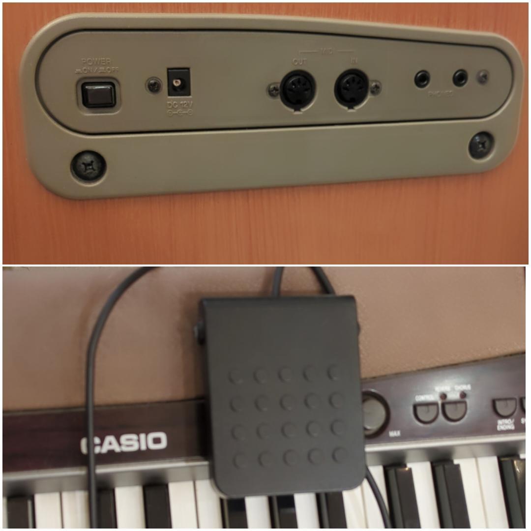 【新品ACアダプター】CASIO Piovia PX-100 電子ピアノ カシオ