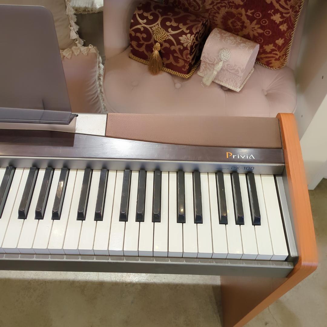 【新品ACアダプター】CASIO Piovia PX-100 電子ピアノ カシオ