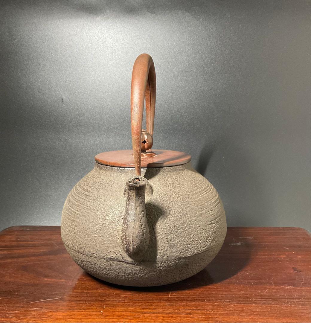 鉄瓶 急須　茶器　茶道具　骨董品　古玩　mー89