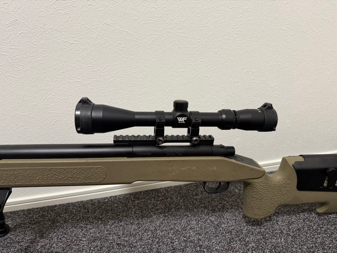 スナイパーライフル バイポッド付き　m700 m40a5