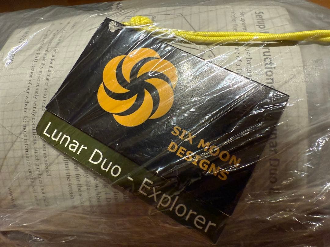 テント・タープ Six Moon Designs Lunar Duo Explorer