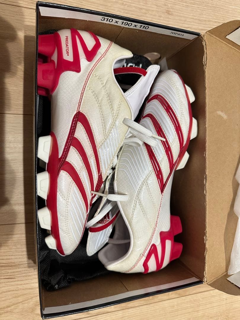 超希少　新品未使用　タグ付き　プレデターアブソリュート　ベッカム