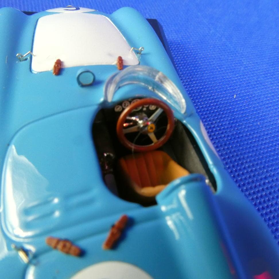 フェラーリ７５０モンツァ★６号車★1956年★パリ１０００km★２位★ほぼ新品