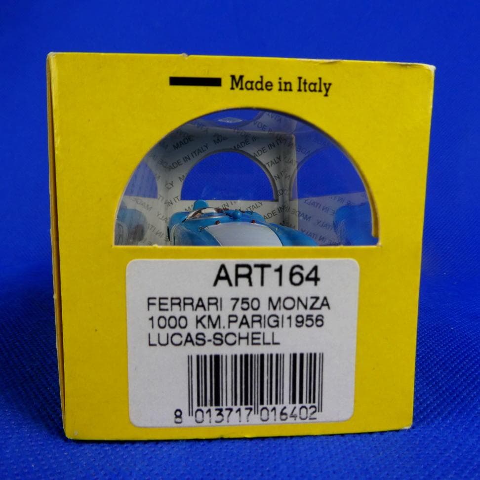 フェラーリ７５０モンツァ★６号車★1956年★パリ１０００km★２位★ほぼ新品