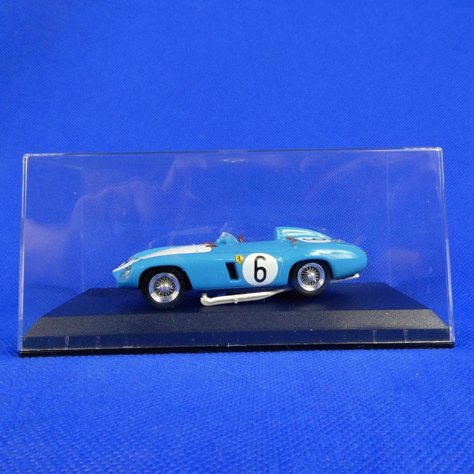 フェラーリ７５０モンツァ★６号車★1956年★パリ１０００km★２位★ほぼ新品