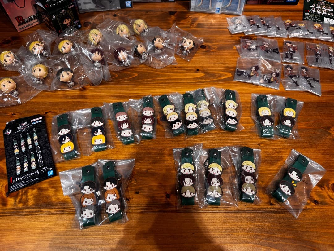 一番くじ 進撃の巨人 ～獣の巨人は俺が仕留める～　豪華set