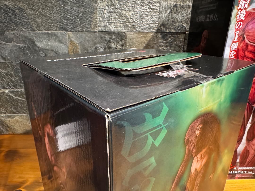 一番くじ 進撃の巨人 ～獣の巨人は俺が仕留める～　豪華set