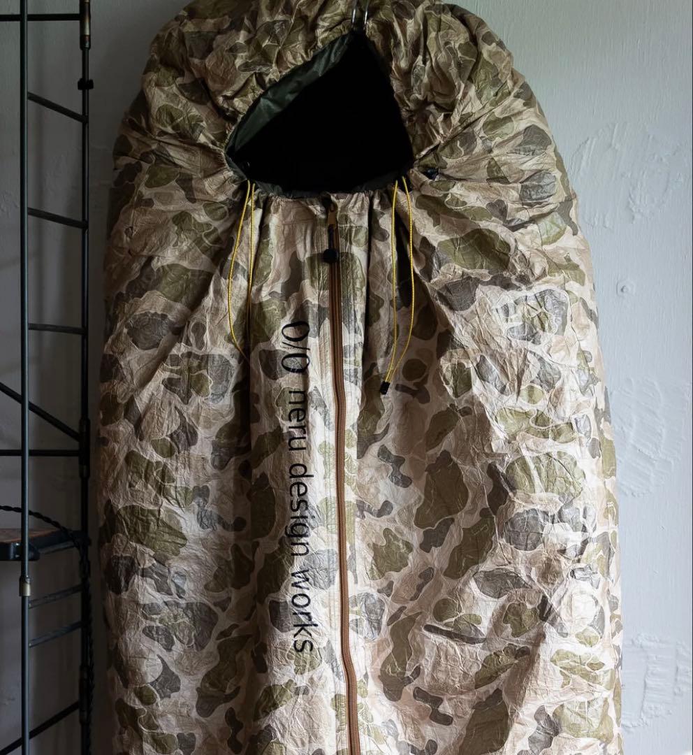 ネルデザインワークス アウターシェラフ NANGA シェラフ 寝袋 molds