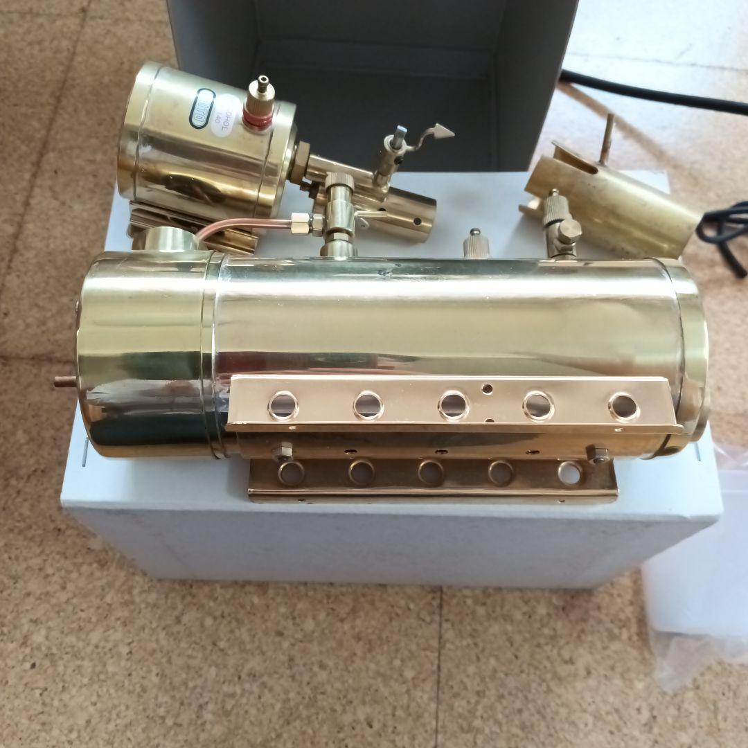 斎藤製作所 MARINE BOILER B3 STEAM ENGINE T3DR