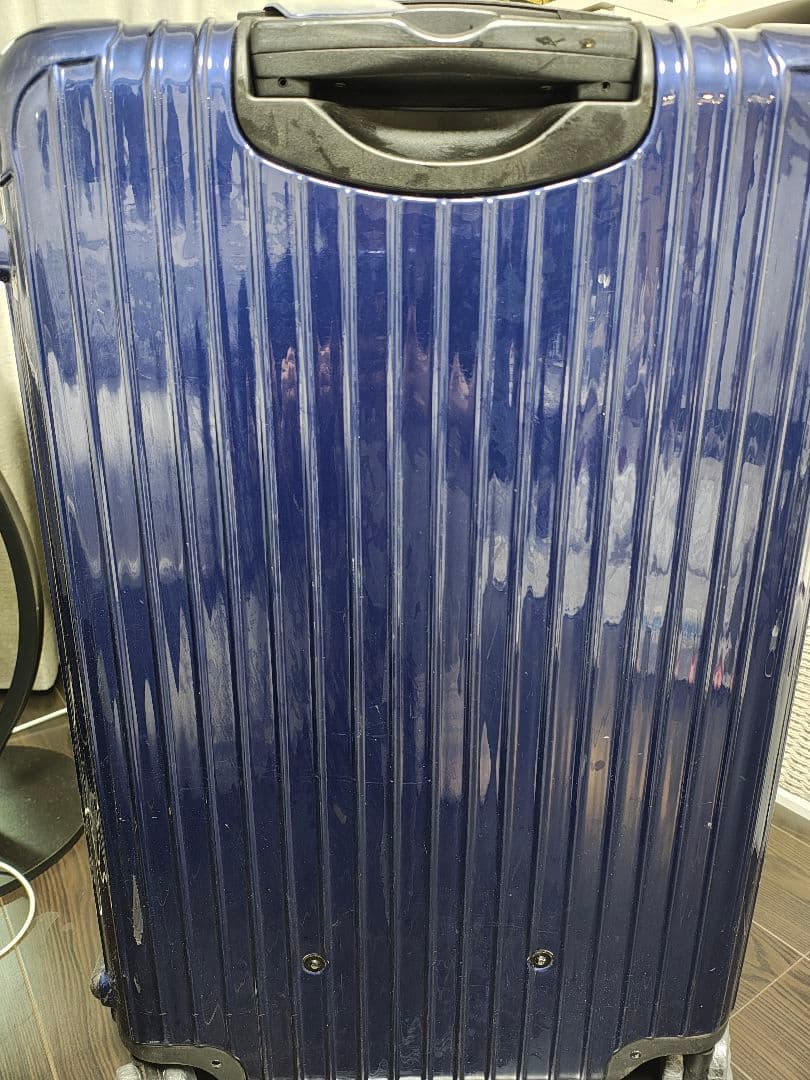 RIMOWA Lufthansa Salsa 4輪ブルー
