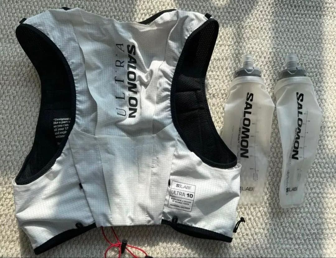 新品 SALOMON S LAB ULTRA 10 ウルトラ ベスト ボトル付き