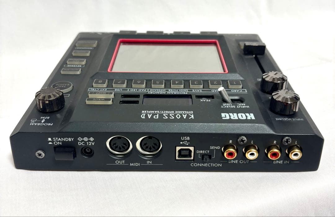 KORG カオスパッド KP3 電源アダプター付