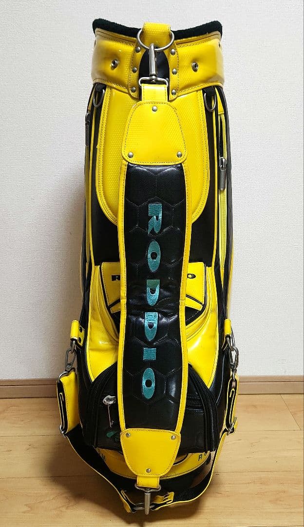 RODDIO キャディバッグ フード無 イエロー 黄色 ロッディオ