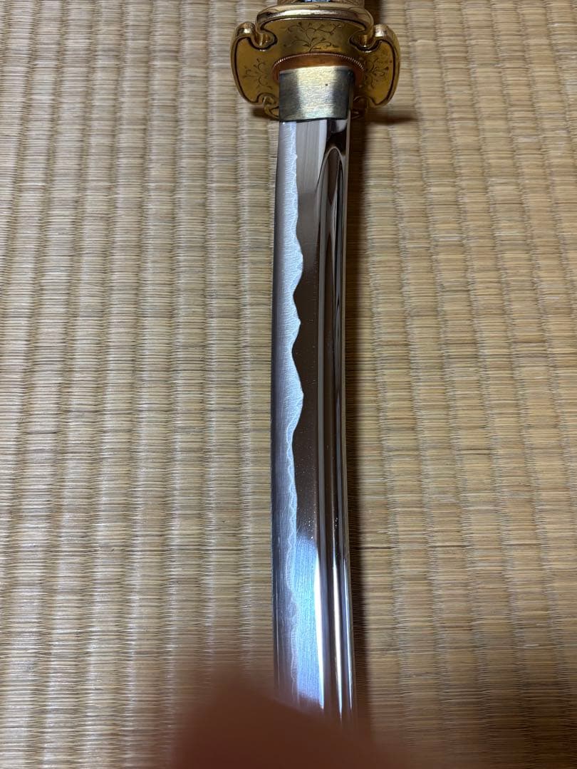 【値下げ】模造刀　正宗芝引鞘陣太刀拵　インペリアル・エンタープライズ社