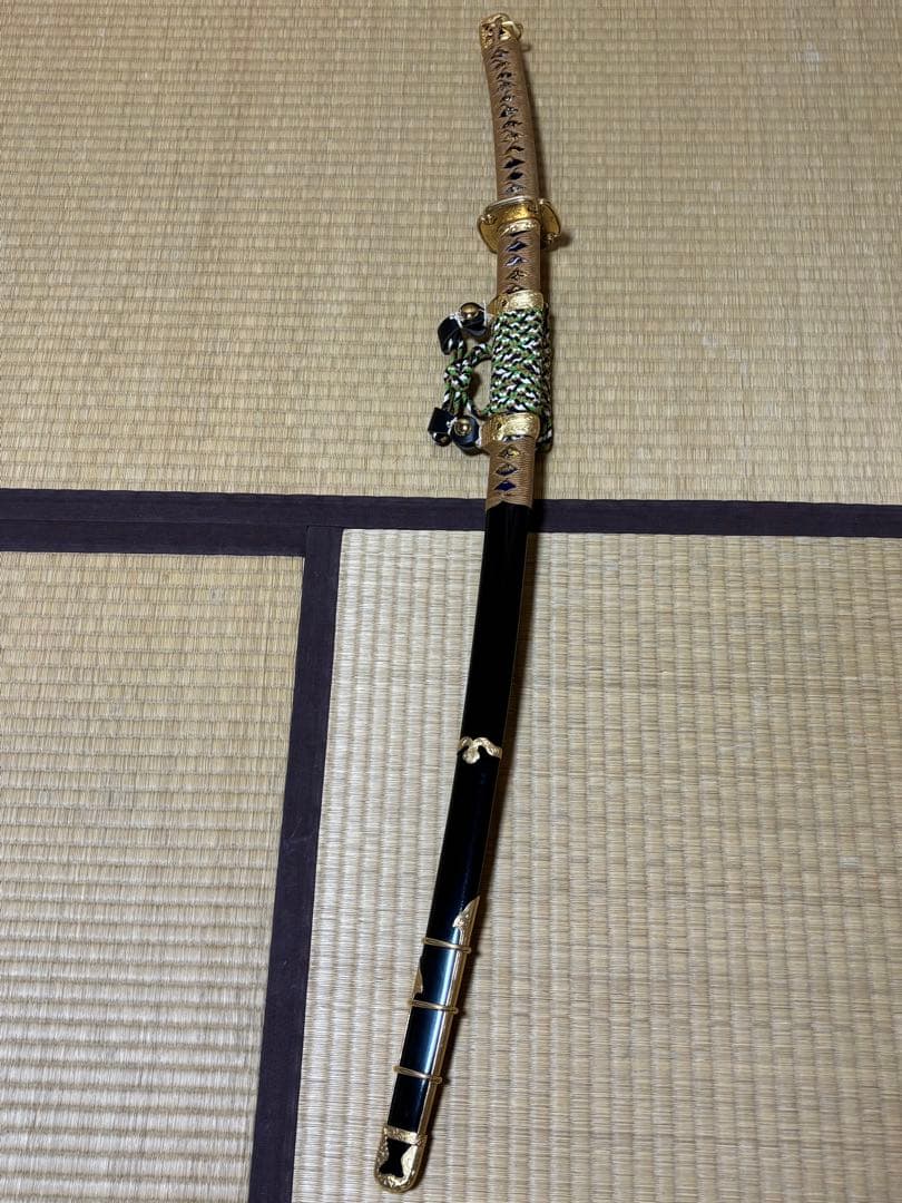【値下げ】模造刀　正宗芝引鞘陣太刀拵　インペリアル・エンタープライズ社