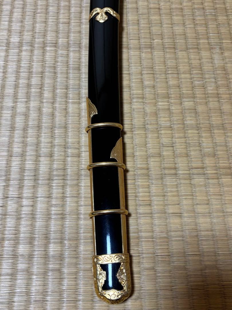 【値下げ】模造刀　正宗芝引鞘陣太刀拵　インペリアル・エンタープライズ社