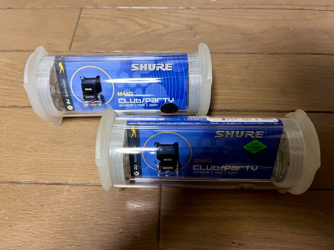 デットストック　SHURE M44G N44G