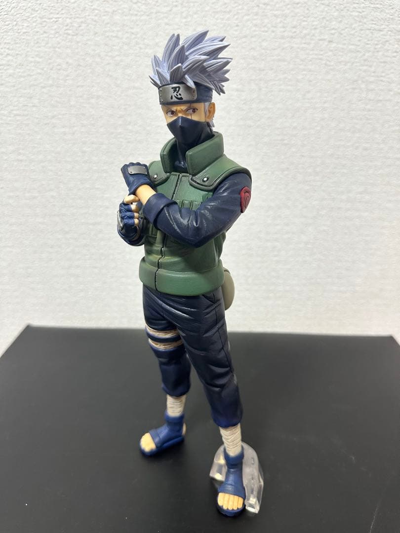NARUTO1番くじ　はたけカカシ両目写輪眼