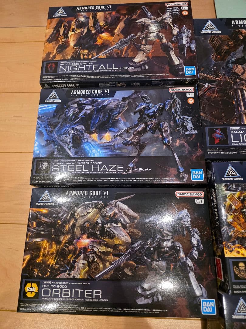 30MM ARMORED CORE Ⅵ フルセット