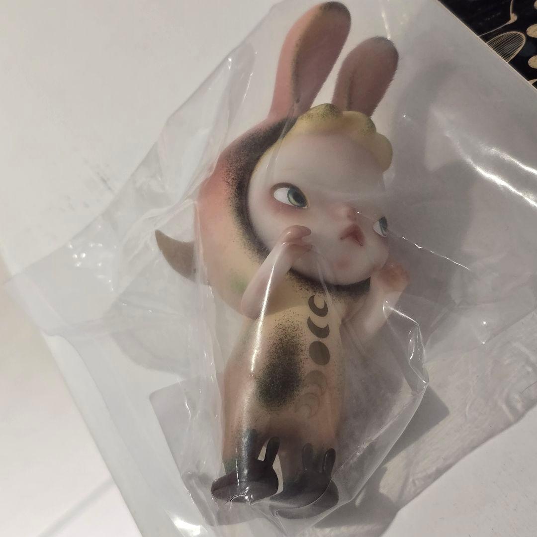 sooya studio 月神 Rabbit Ban ソフビフィギュア うさぎ