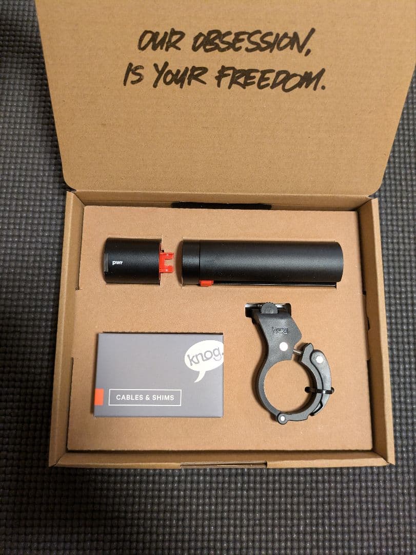 PWR ROAD 700LUMEN　ノグknog