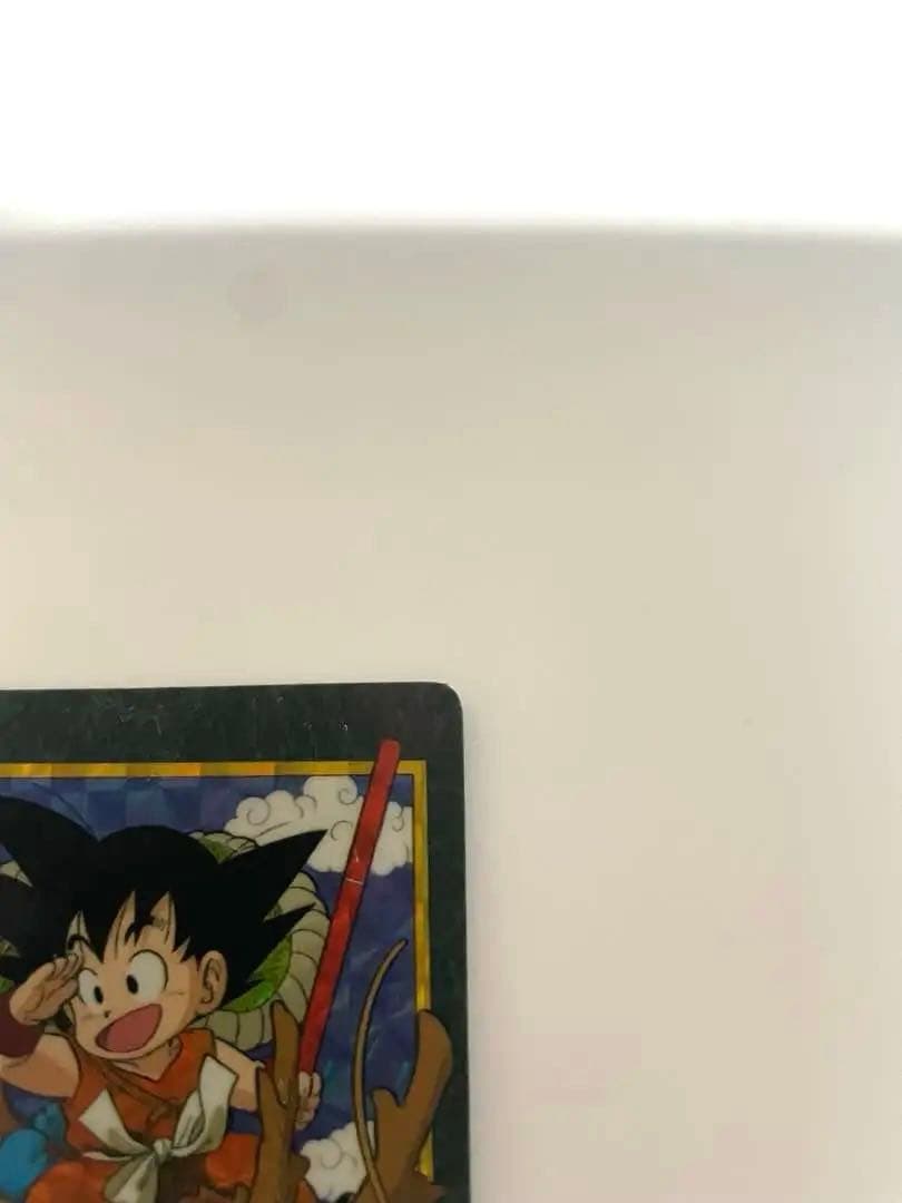 ドラゴンボール カードダス ビジュアルアドベンチャー No.85 神龍に乗って