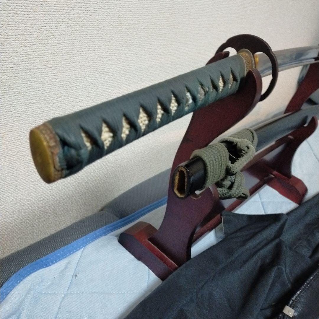 濃州堂　居合刀　模造刀　居合練習刀　日本刀　軽量　樋入り刀身　刀剣　刀袋　刀鞄