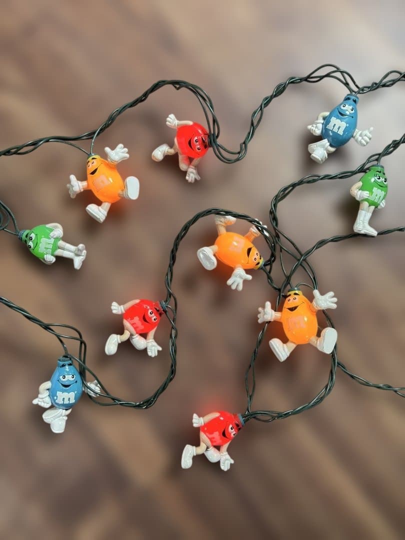 ☆M&M'sキャラクター ライト 10連セット☆