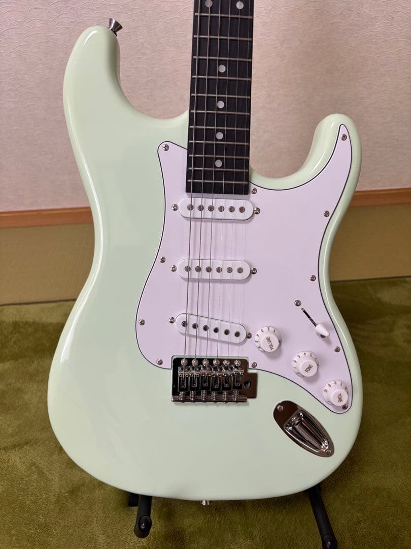 【初心者にオススメ！】BUSKER'S バスカーズ　エレキギター