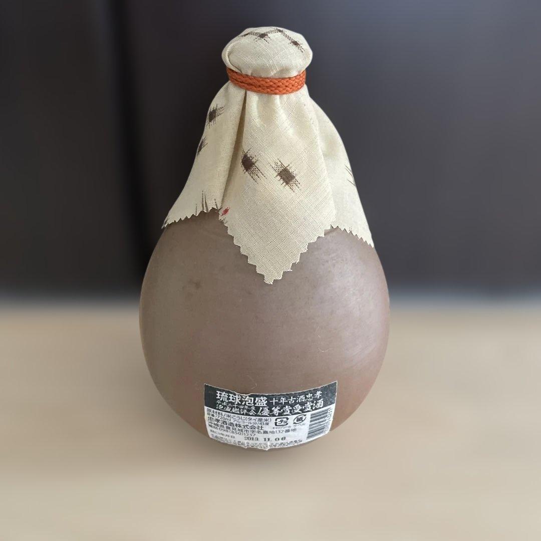 琉球泡盛 十年古酒忠孝　720ml