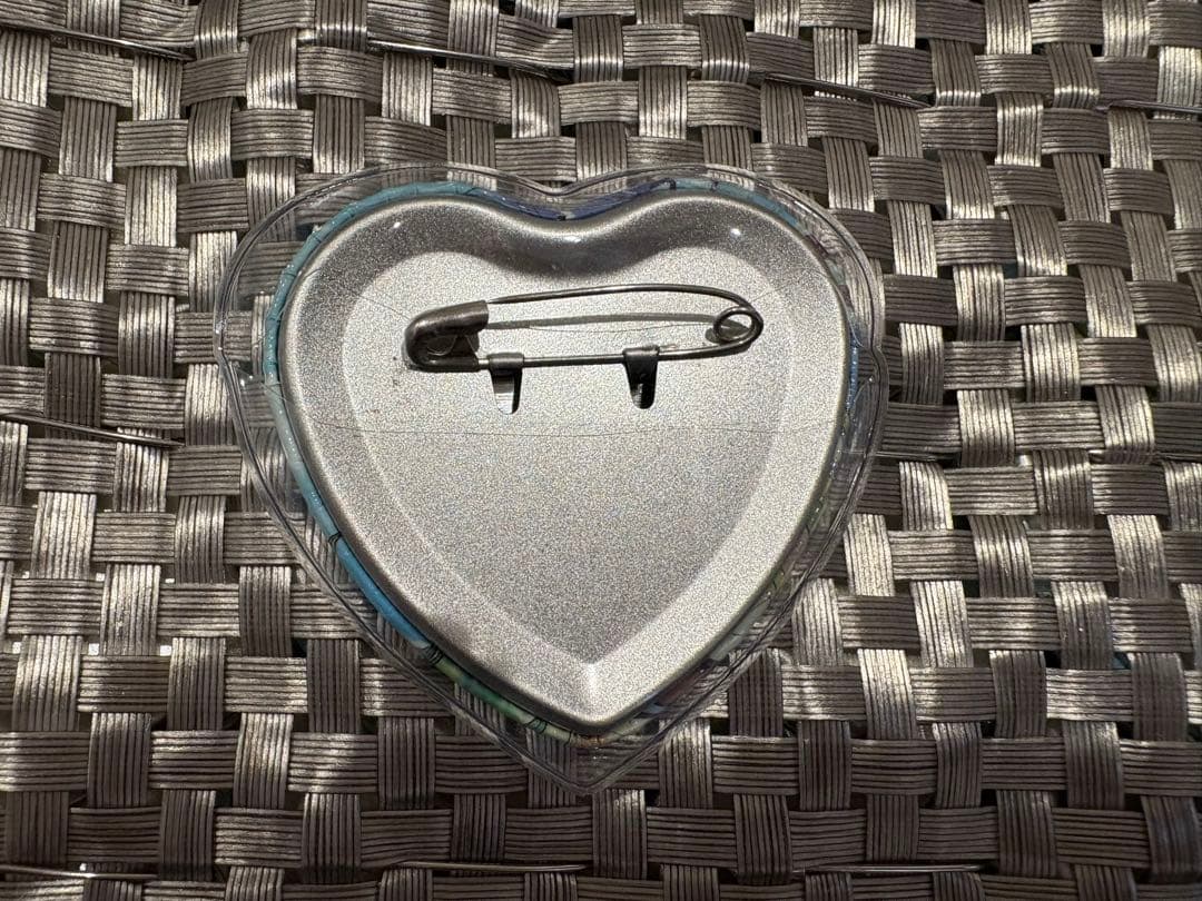 《もも》あんスタ 漣ジュン ハート缶バッジ 痛バ用 70点セット