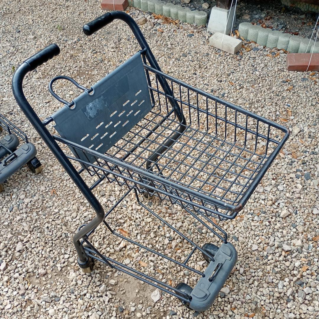 【送料込激安】ショッピングカート5台セット　スーパーメイト 管理No.2