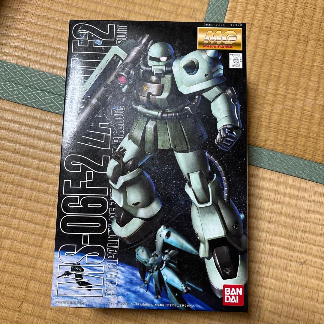 バンダイ MGシリーズMG ザク2U F2型 ジオン