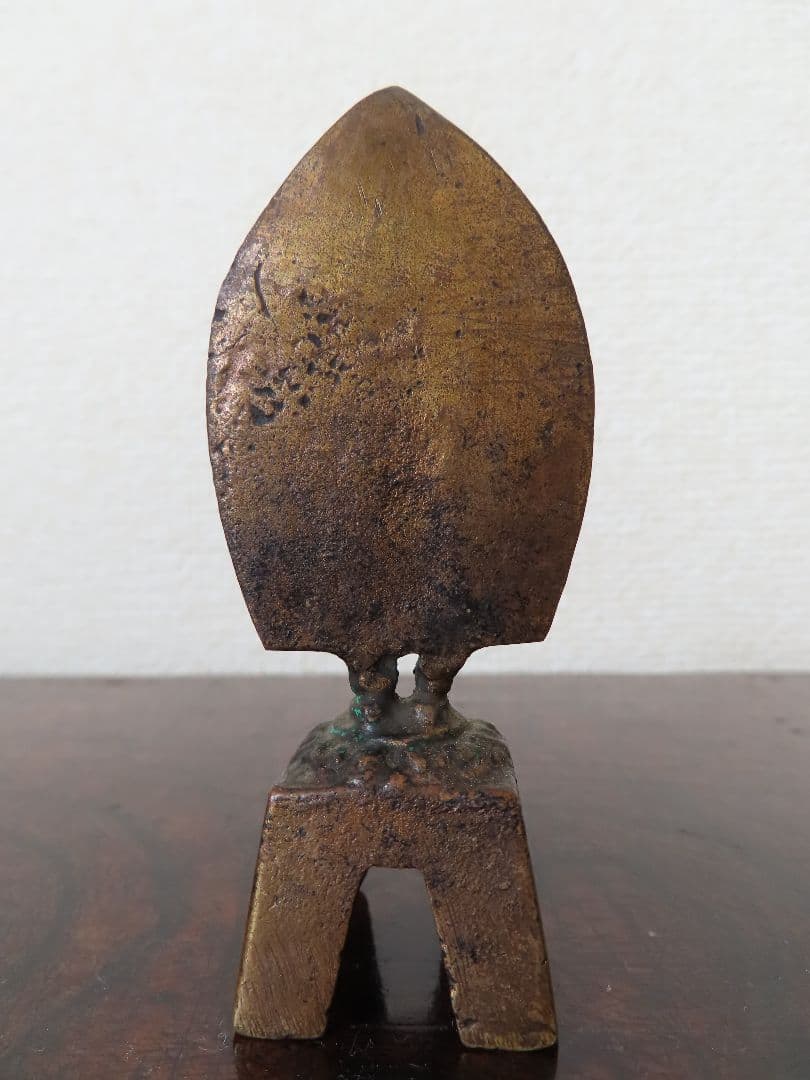 中国 北魏時代　金銅釈迦如来立像 / 仏像 石仏 古銅 観音像 仏教美術 唐物