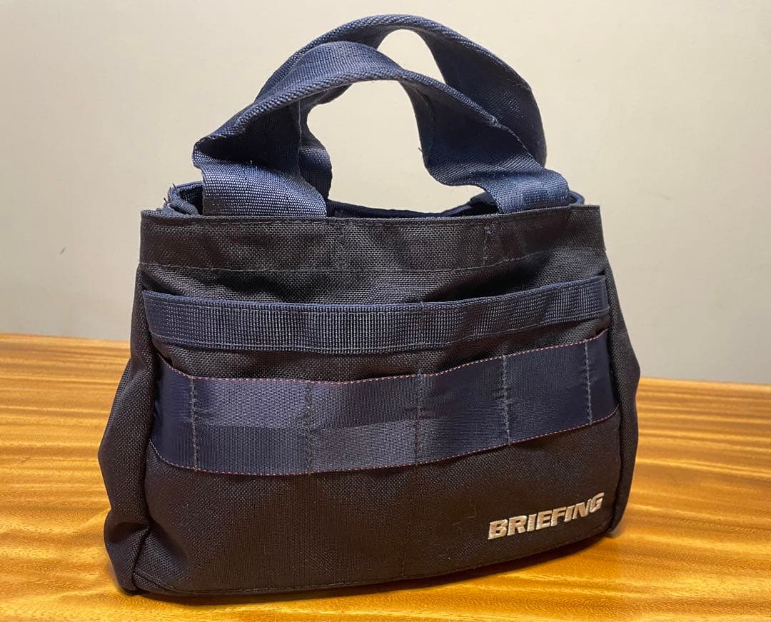 ブリーフィング ゴルフ カートバック ネイビー