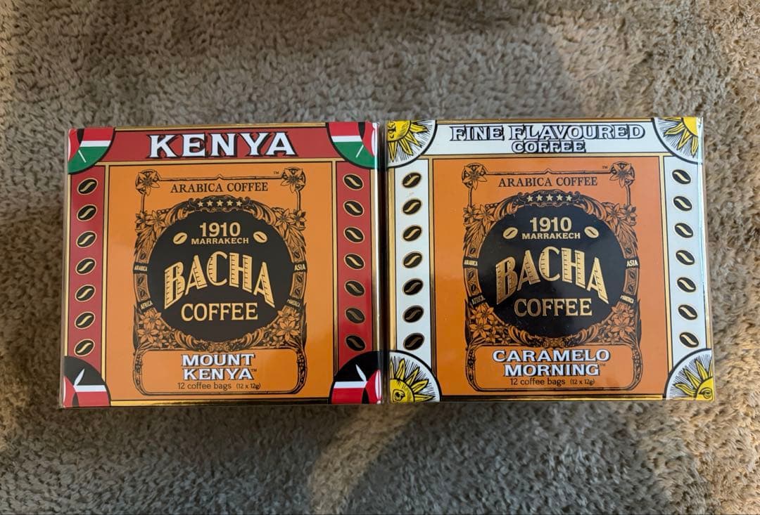 BACHA COFFEE 2箱セット