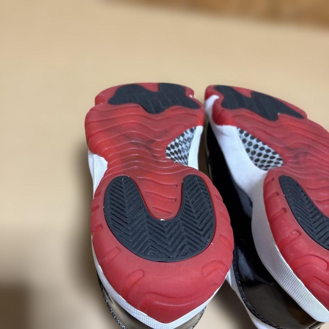 Air Jordan 11 Low ホワイト/ブラック/レッド